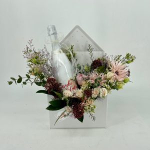 Hubert Valentínsky box kvetov